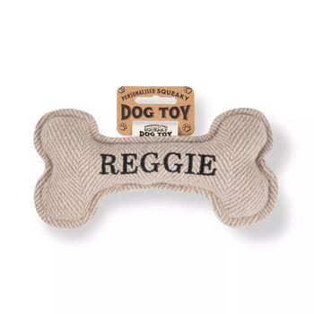 History & Heraldry 'Reggie' Dog Toy