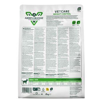Arden Grange VetCare Weight Control Dry Dog Food 2kg