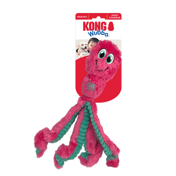 KONG Wubba Large Octopus Plush Dog Toy