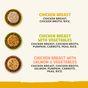 Applaws Taste Toppers Chicken Selection in Broth 8x156g