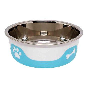 Thermacool Azure Blue Dog Bowl Small