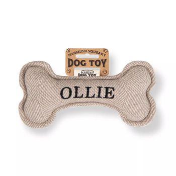 History & Heraldry 'Ollie' Dog Toy