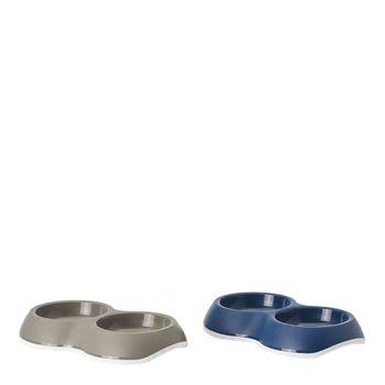 Cat bowls and mats sale