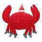 Smart Choice Santa Claws Plush Crab Dog Toy