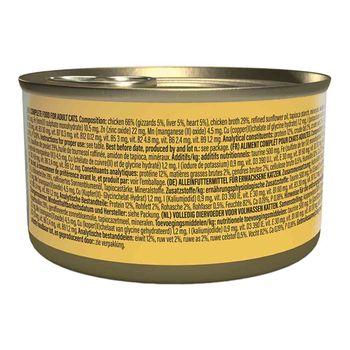 Schesir After Dark Complete Wet Cat Food Chicken in Fillets 80g