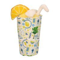 Rufus & Rosie Plush Lemonade Dog Toy