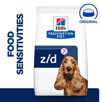 Hill'S Prescription Diet Z/D Food Sensitivities Dry Dog Food 10kg