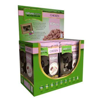 Natures Menu Chicken Meal for Kittens 100g