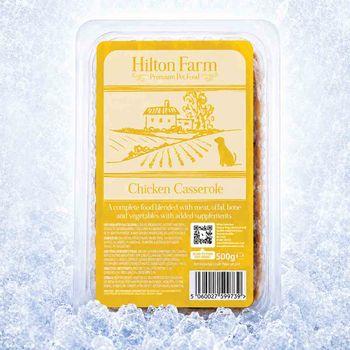 Hilton Farm Chicken Casserole Raw Food, 500g