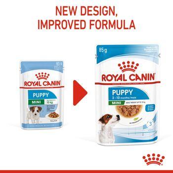 Royal Canin Puppy Small Breed Wet Dog Food in Gravy 48x85g