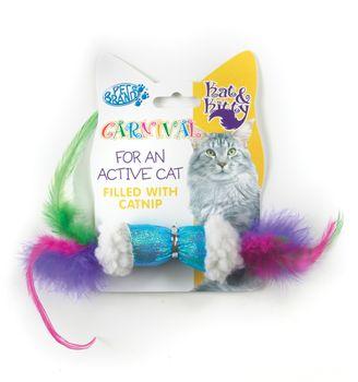 Carnival Cat Teaser Sheep and Feather Toy