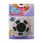 Big Licks Rubber Treat Ball (Large) - Pink/Green