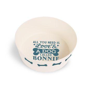 History & Heraldry 'Bonnie' Dog Bowl