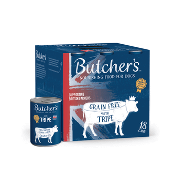 Butcher's Tripe Mix Canned Dog Food 18 Pack