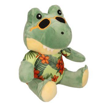 Rufus & Rosie Holiday Fun Plush Turtle Dog Toy