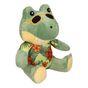 Rufus & Rosie Holiday Fun Plush Turtle Dog Toy