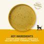 Applaws Taste Toppers Chicken Bone Broth with Turmeric & Parsley 6x200ml