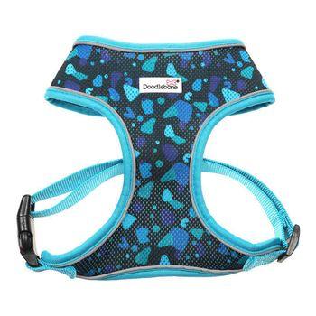 Doodlebone Airmesh Electric Party Dog Harness Size 4