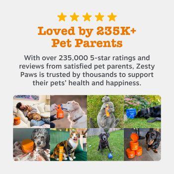 Zesty Paws Calming Treats for Dogs 210g
