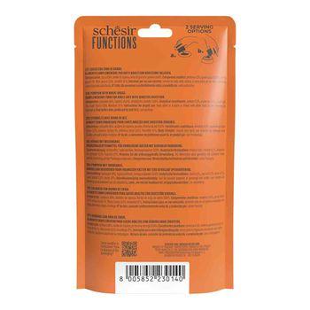 Schesir Functions Digestive Topper Adult Cat Pumpkin & Wheatgrass 40g