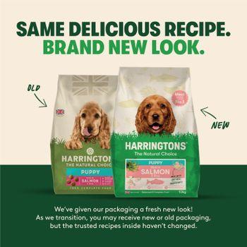 Harringtons Puppy Salmon & Rice Dry Dog Food 10kg 