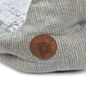 Petface Meadow Weave High Oval Pet Bed Small