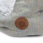 Petface Meadow Weave High Oval Pet Bed Small