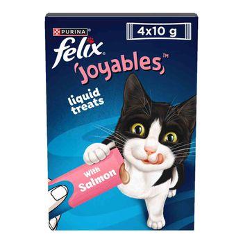 FELIX Joyables Salmon Cat Treats 4x10g