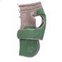 Rufus & Rosie Dog Overcoat Grey & Green S+