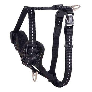 Rogz Utility Control Black Dog Harness, Small
