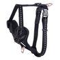 Rogz Utility Control Black Dog Harness, Small