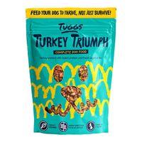 Tuggs Turkey Triumph Complete Frozen Fresh Dog Food 700g