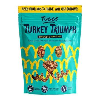 Tuggs Turkey Triumph Complete Frozen Fresh Dog Food 700g