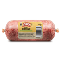 DIBO Chicken Mix Chubb Raw Dog Food 454g