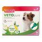 Beaphar VETOpure Plant-Based Protection Flea Spot-On for Dogs under 15 kg, 3 Pipettes
