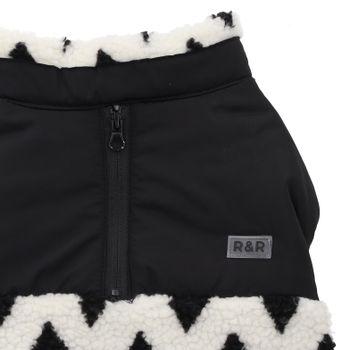 Rufus & Rosie Fashion Jacket Black & White XL