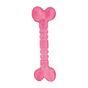 Rosewood Biosafe Pink Puppy Bone Dog Toy