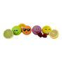 Sportspet Dimple Bounce Fruities Single Dog Ball
