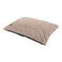Snug & Cosy Faux Fur Dog Lounger Taupe