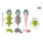 Smart Choice Squeaky Plush Scaly Dog Toy