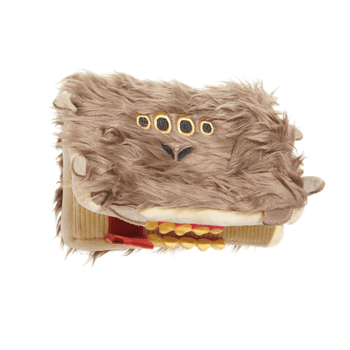 Bark Book of Monsters Harry Potter Plush Dog Toy