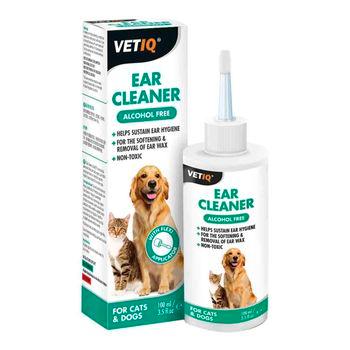 VetIQ Ear Cleaner for Cats and Dogs Cat First Aid