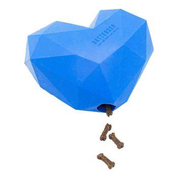 Rosewood Battersea Rubber Heart Treat Dog Toy