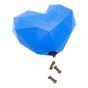 Rosewood Battersea Rubber Heart Treat Dog Toy