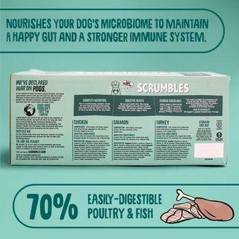 Scrumbles Grain Free Wet Dog Food Classic Selection 6x395g