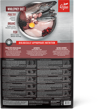 ORIJEN Small Breed Dry Dog Food 4.5kg