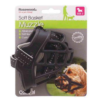 Black dog muzzle best sale