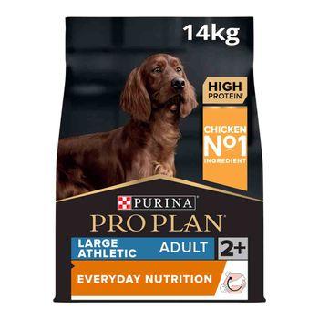 Pro Plan Dog Large Adult Athletic Chicken 14kg Dry Dog Food