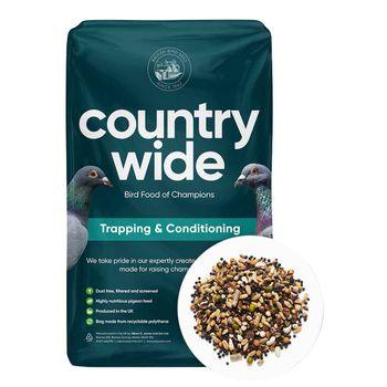Country Wide Trapping & Conditioning Bird Food, 20kg