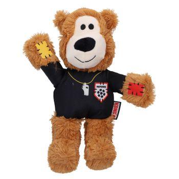 KONG Wild Knots Sport Referee Bear Dog Toy Medium